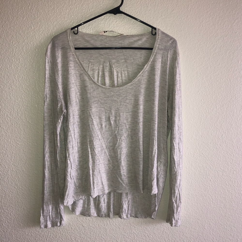Cream long sleeve
